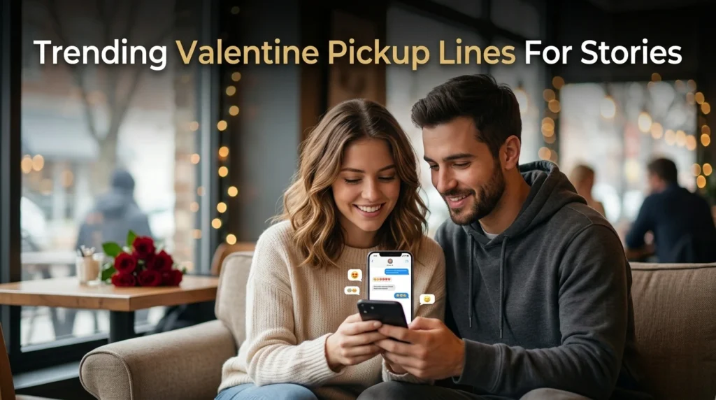 Trending Valentine Pickup Lines For Stories