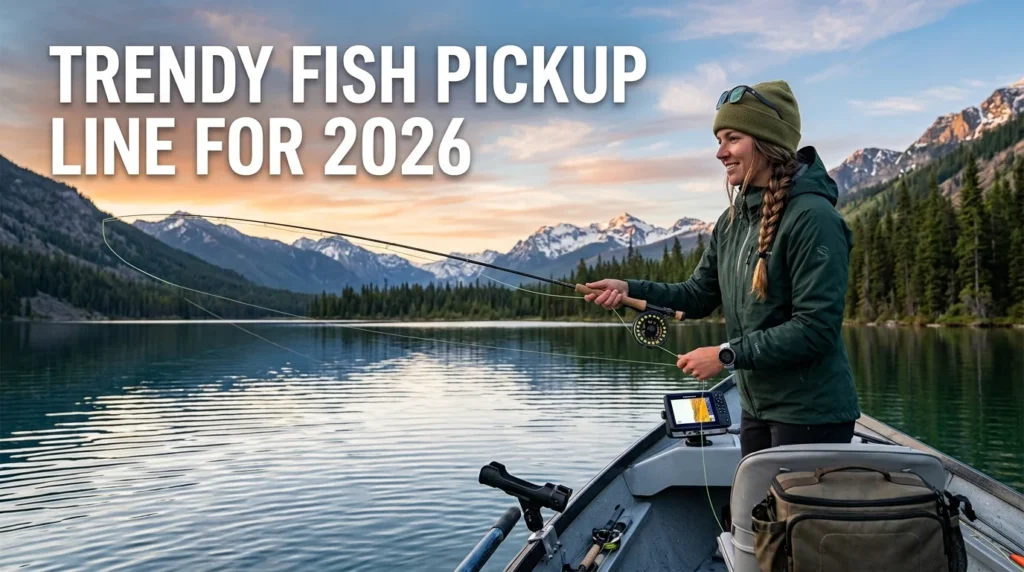 Trendy Fish Pickup Line For 2026