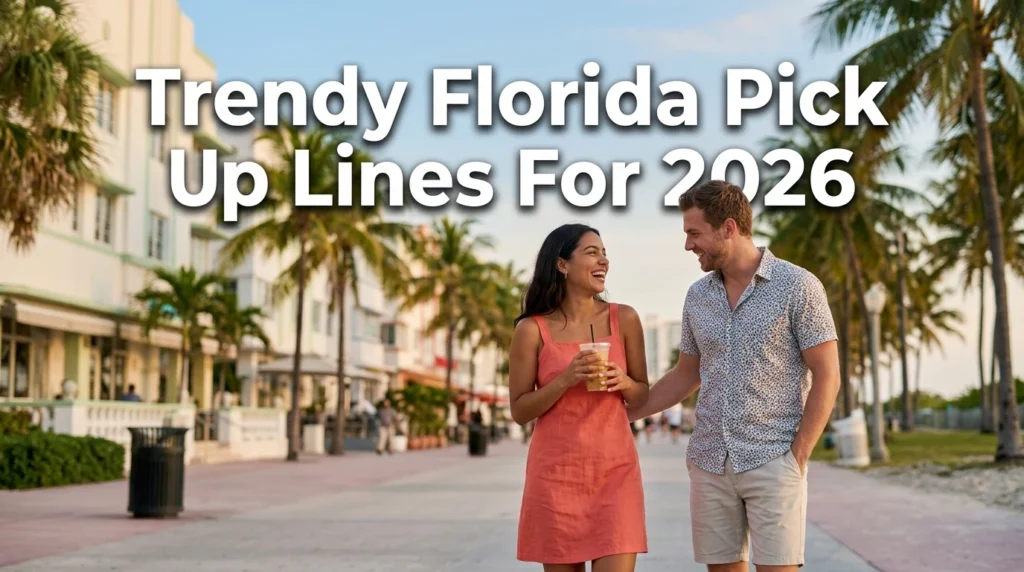 Trendy Florida Pick Up Lines For 2026