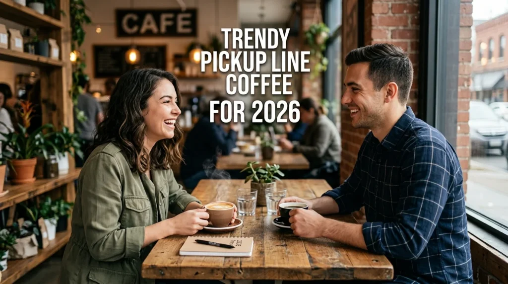 Trendy Pickup Line Coffee For 2026