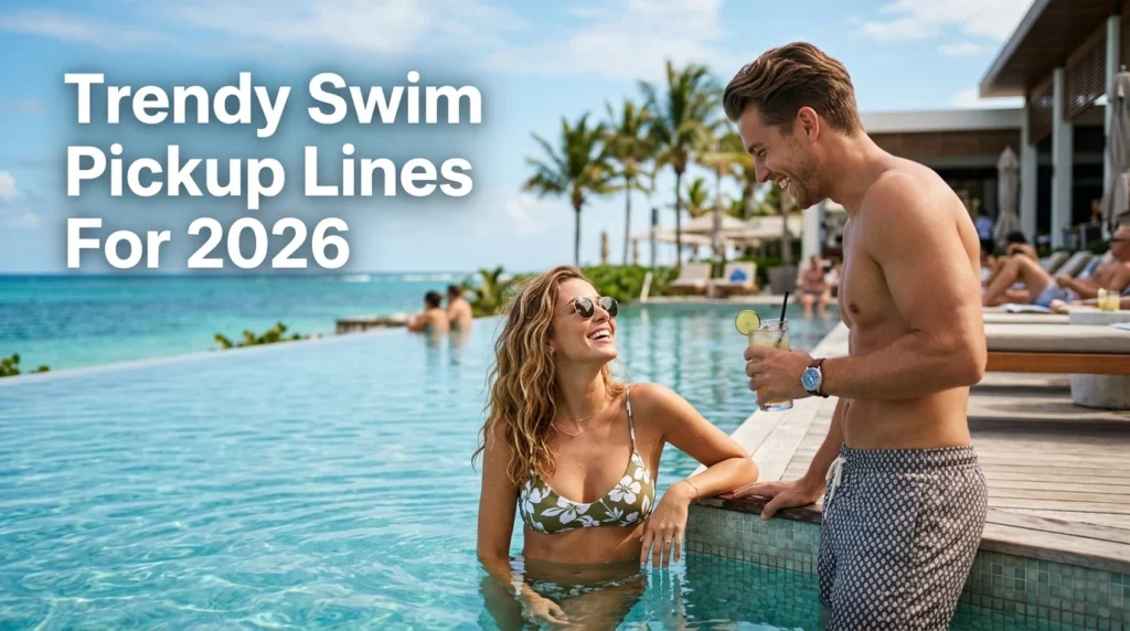 Trendy Swim Pickup Lines For 2026