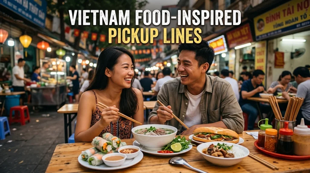 Vietnam Food-Inspired Pickup Lines