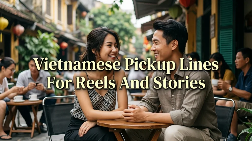Vietnamese Pickup Lines For Reels And Stories