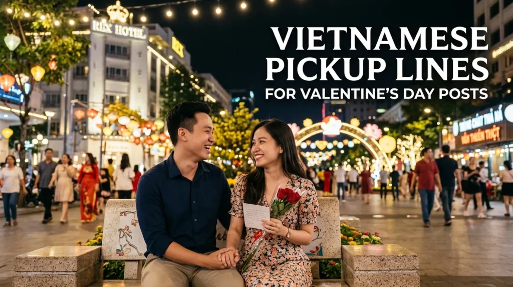 Vietnamese Pickup Lines For Valentine's Day Posts