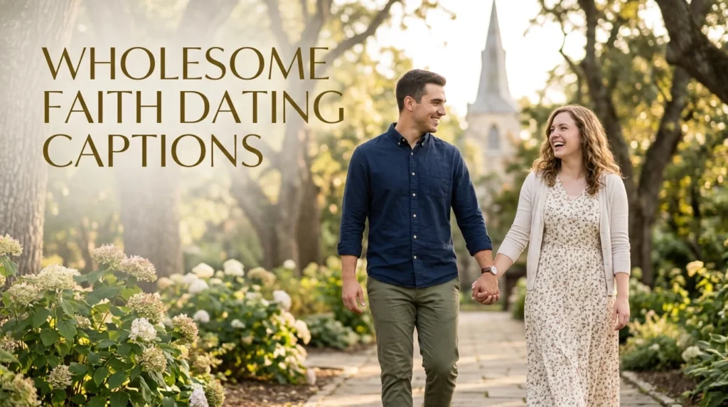 Wholesome Faith Dating Captions