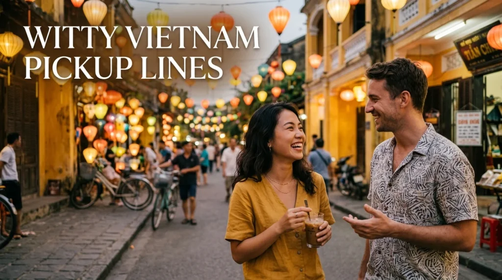 Witty Vietnam Pickup Lines