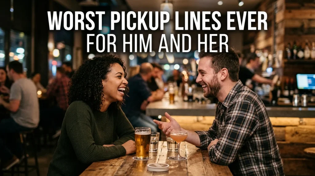 Worst Pickup Lines Ever For Him And Her
