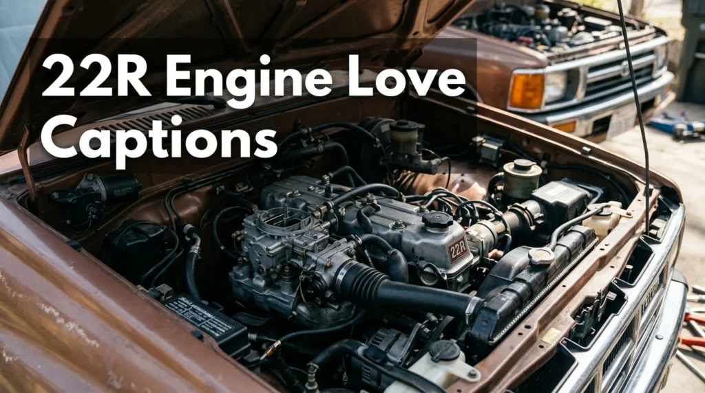 22r Engine Love Captions