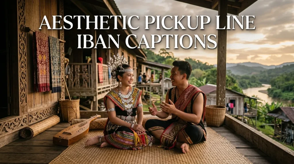 Aesthetic Pickup Line Iban Captions