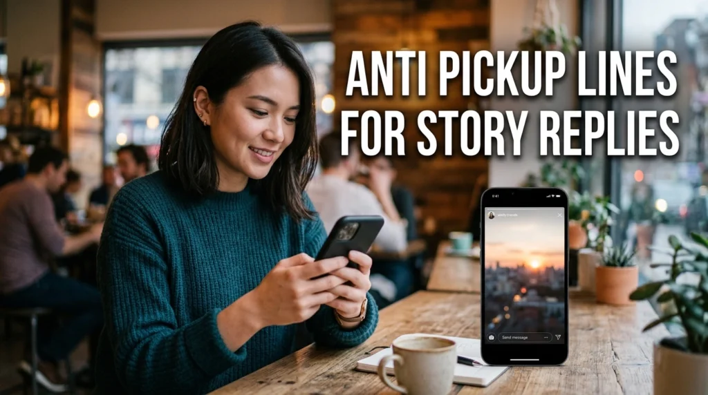 Anti Pickup Lines For Story Replies