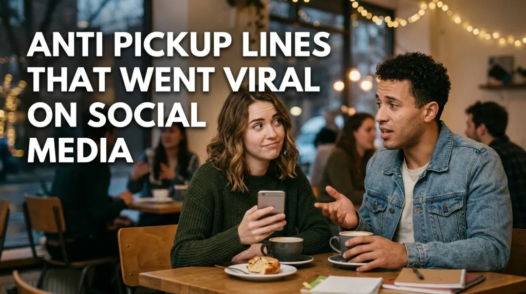 Anti Pickup Lines That Went Viral On Social Media