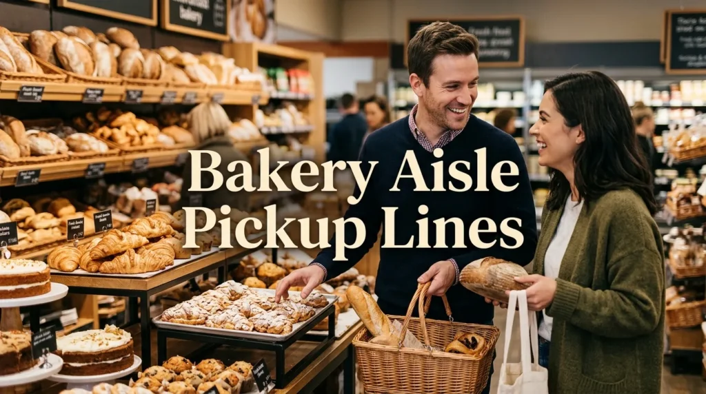 Bakery Aisle Pickup Lines