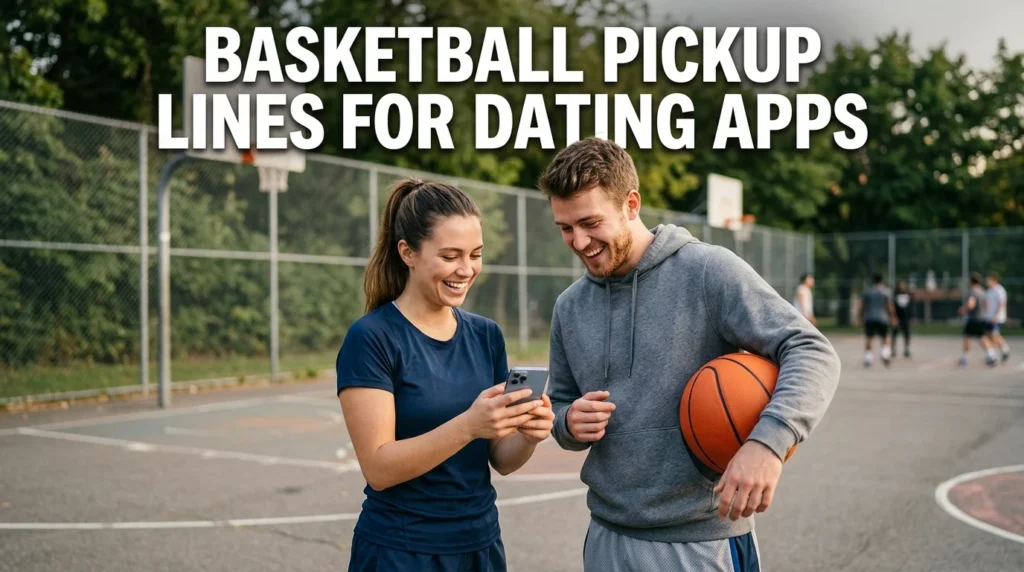 Basketball Pickup Lines For Dating Apps