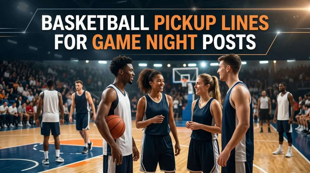 Basketball Pickup Lines For Game Night Posts