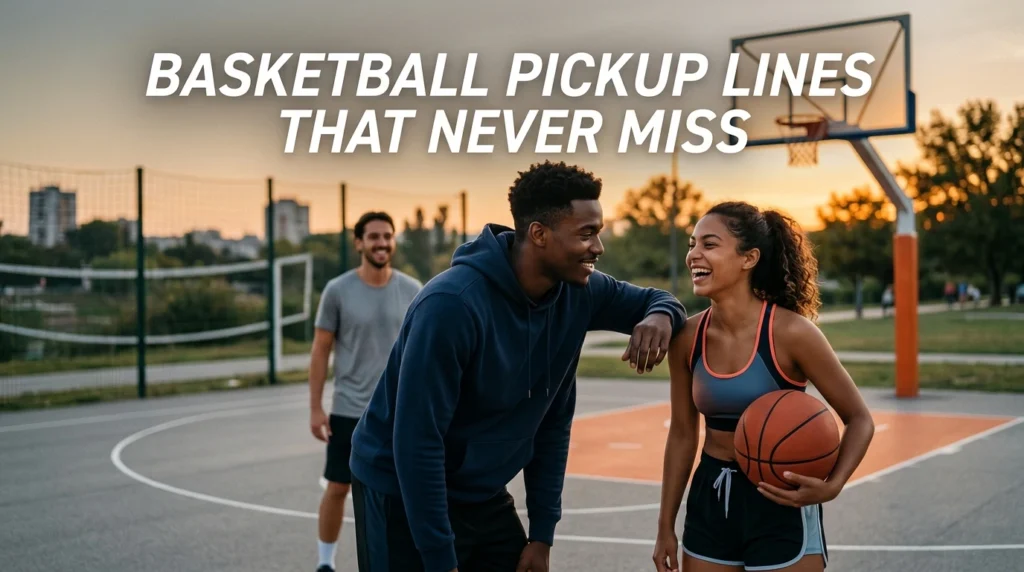 Basketball Pickup Lines That Never Miss
