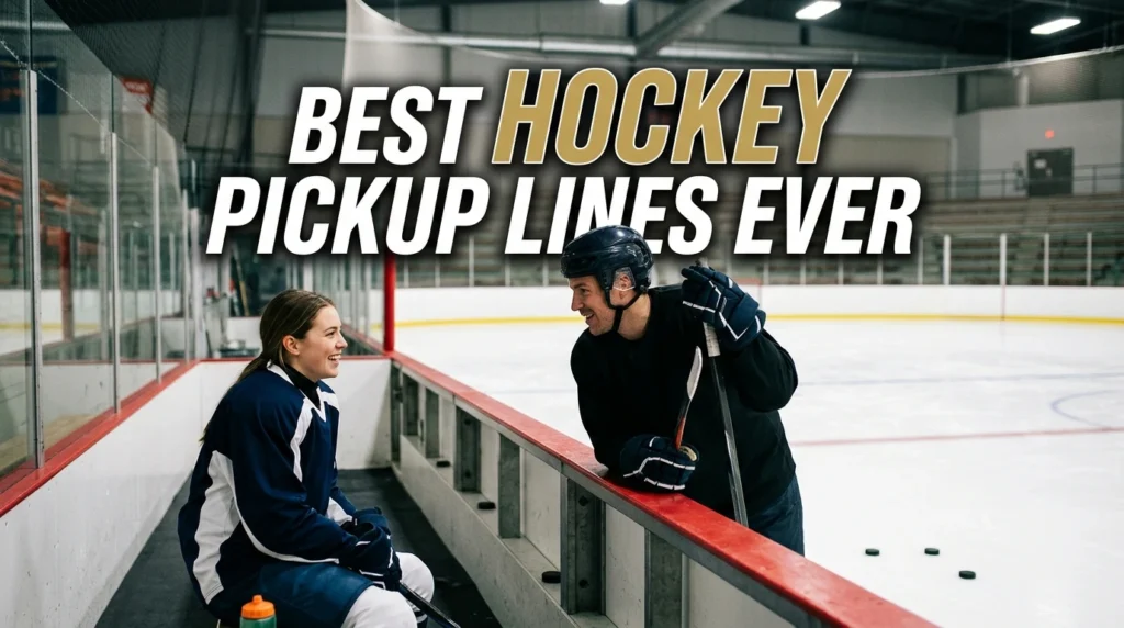Best Hockey Pickup Lines Ever