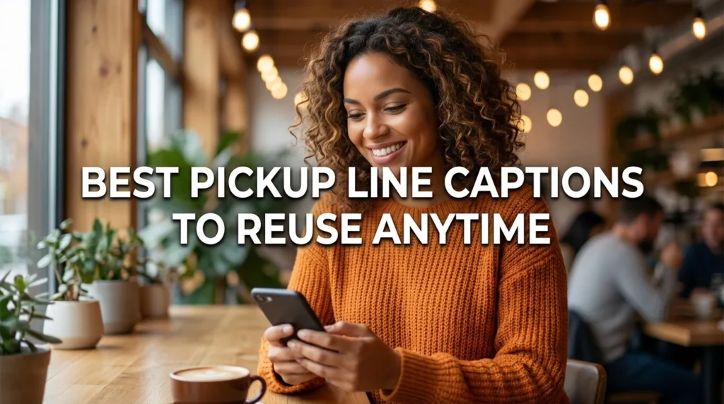 Best Pickup Line Captions To Reuse Anytime