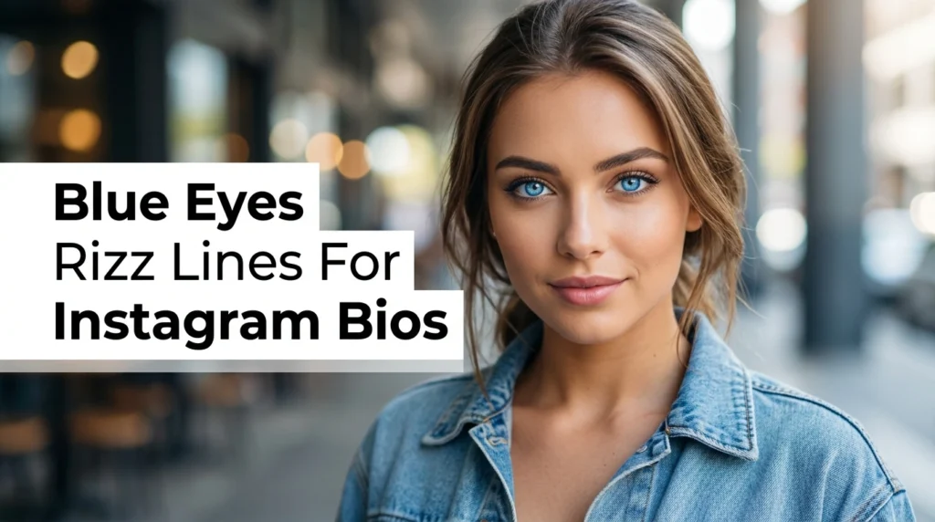 Blue Eyes Rizz Lines For Instagram Bios