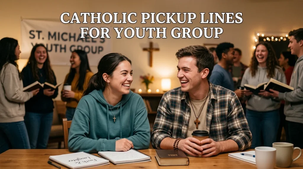 Catholic Pickup Lines For Youth Group