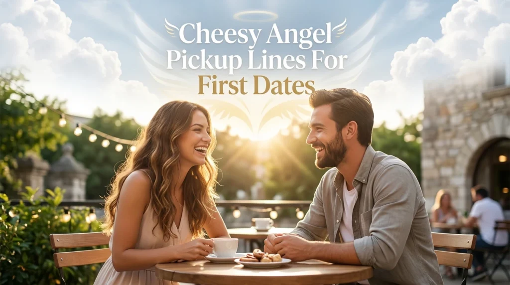 Cheesy Angel Pickup Lines For First Dates