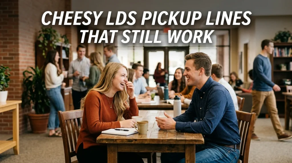 Cheesy Lds Pickup Lines That Still Work