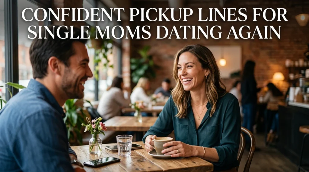 Confident Pickup Lines For Single Moms Dating Again