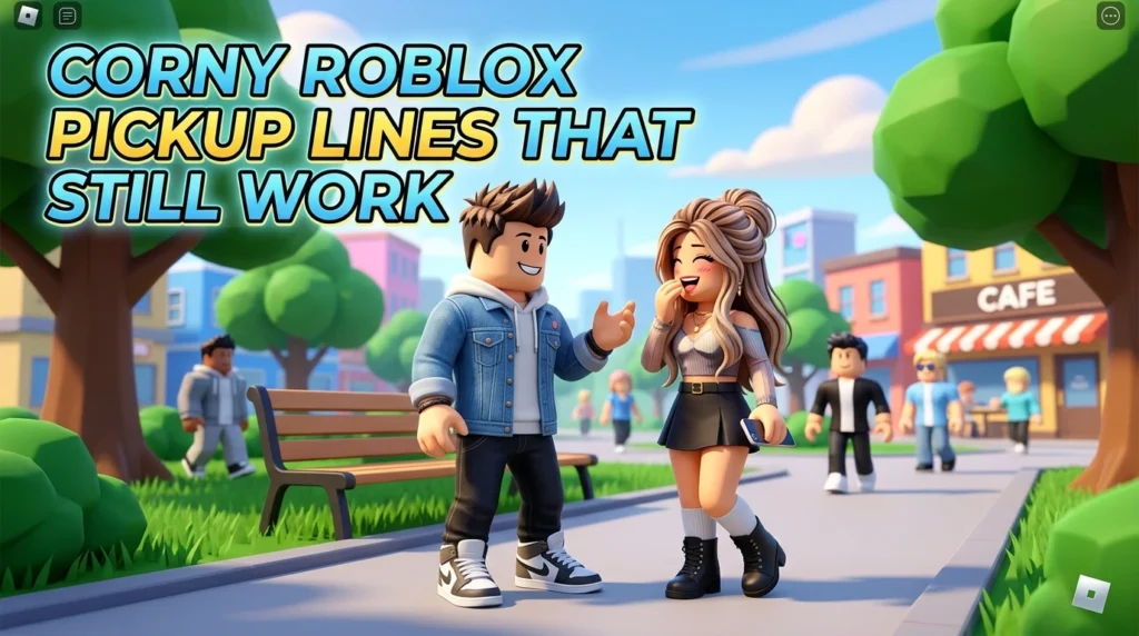 Corny Roblox Pickup Lines That Still Work
