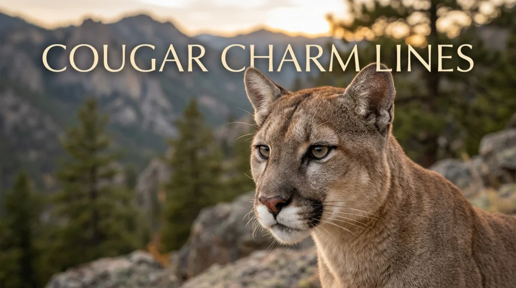 Cougar Charm Lines