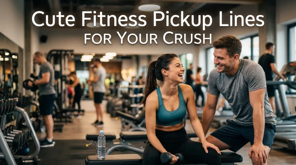 Cute Fitness Pickup Lines For Your Crush