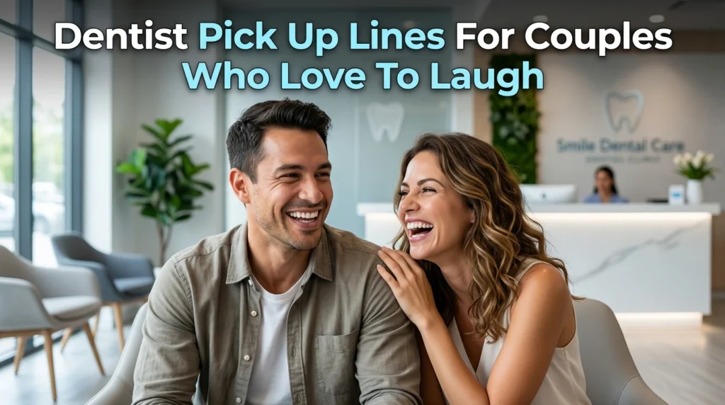 Dentist Pick Up Lines For Couples Who Love To Laugh
