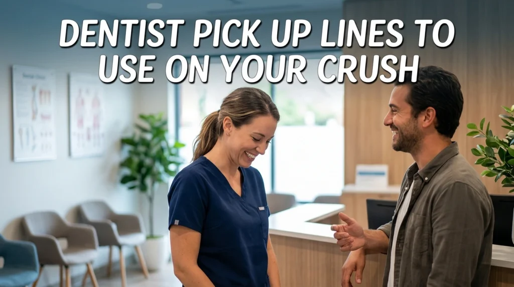 Dentist Pick Up Lines To Use On Your Crush