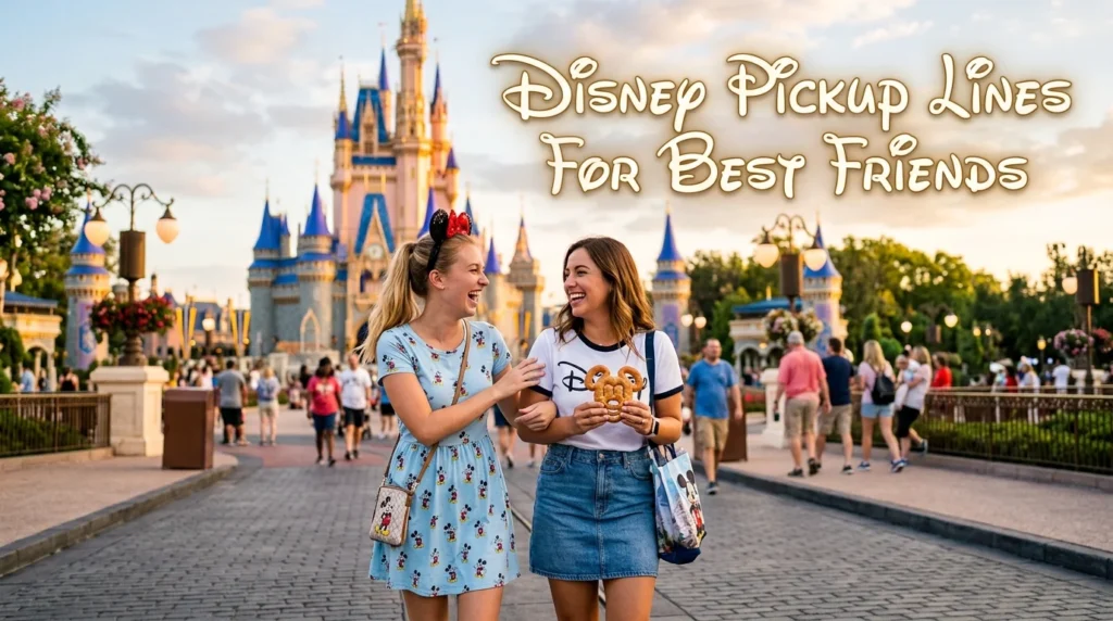 Disney Pickup Lines For Best Friends