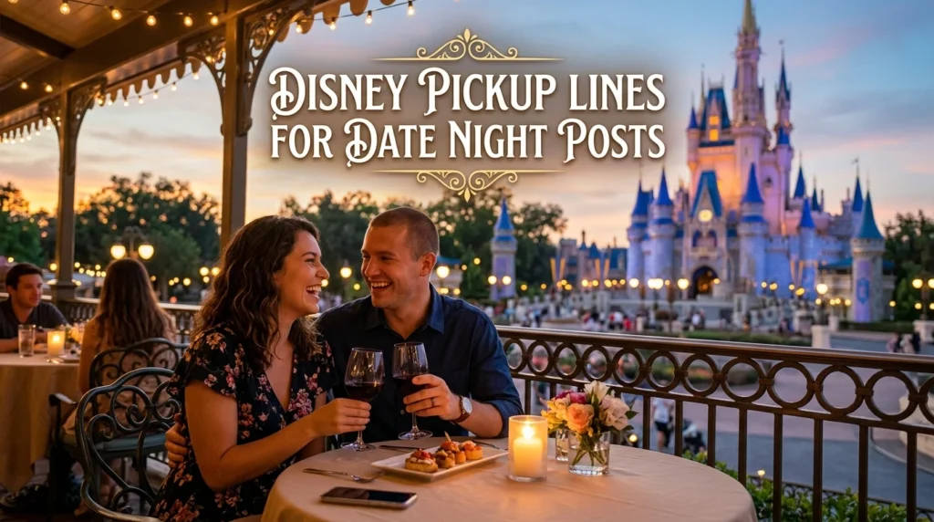 Disney Pickup Lines For Date Night Posts