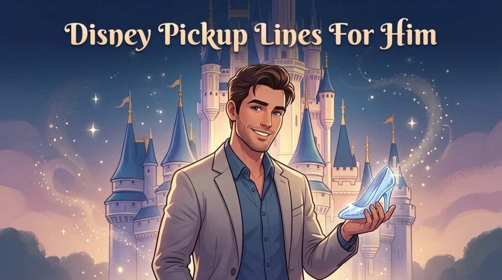 Disney Pickup Lines For Him