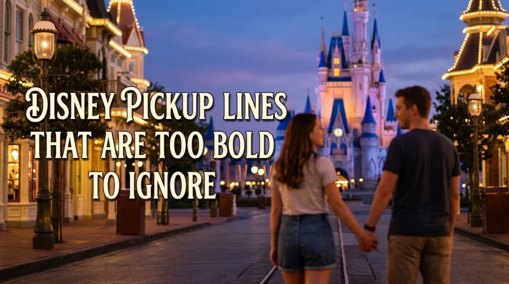 Disney Pickup Lines That Are Too Bold To Ignore