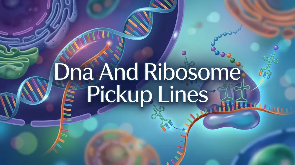 Dna And Ribosome Pickup Lines