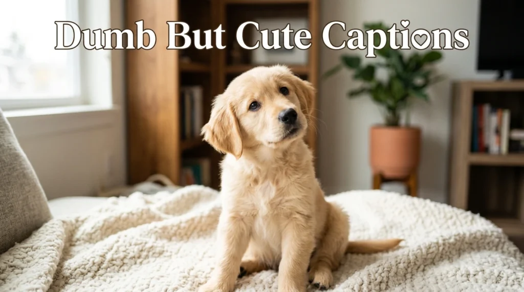 Dumb But Cute Captions