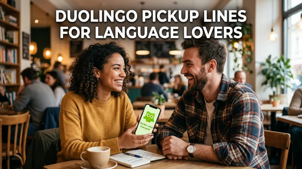 Duolingo Pickup Lines For Language Lovers