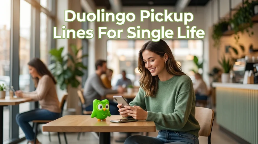 Duolingo Pickup Lines For Single Life