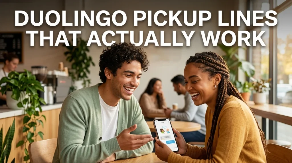 Duolingo Pickup Lines That Actually Work