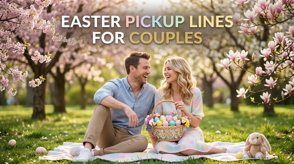 Easter Pickup Lines For Couples