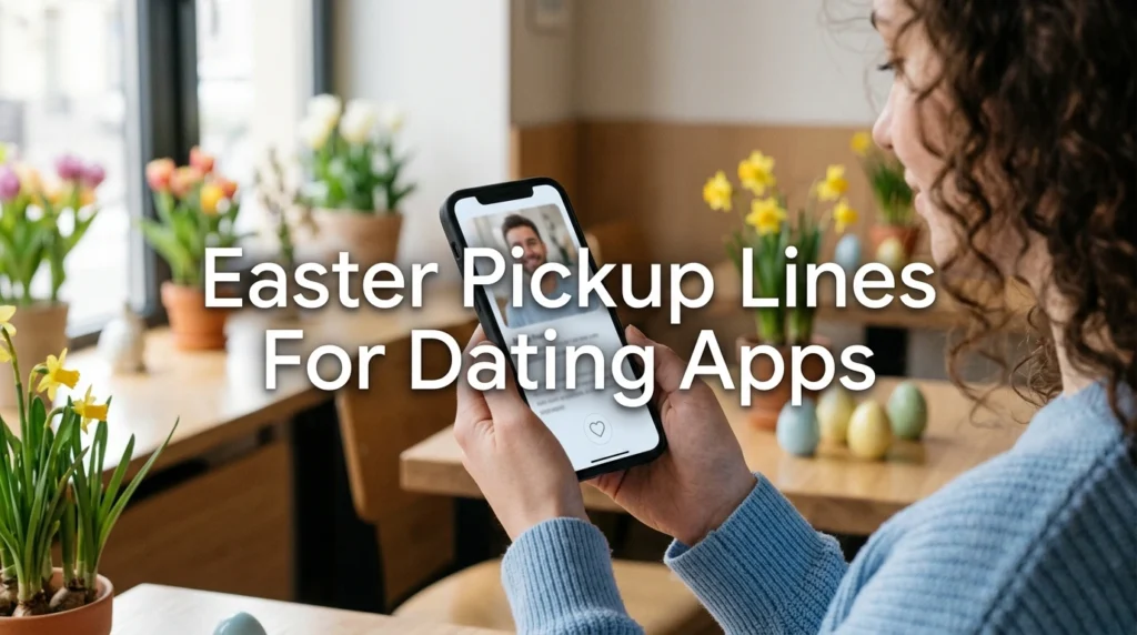 Easter Pickup Lines For Dating Apps