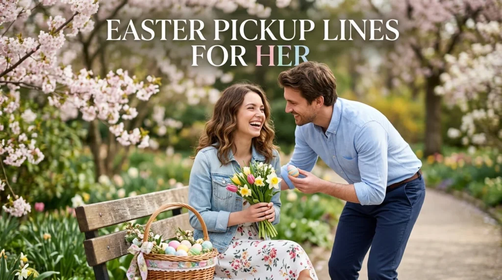 Easter Pickup Lines For Her