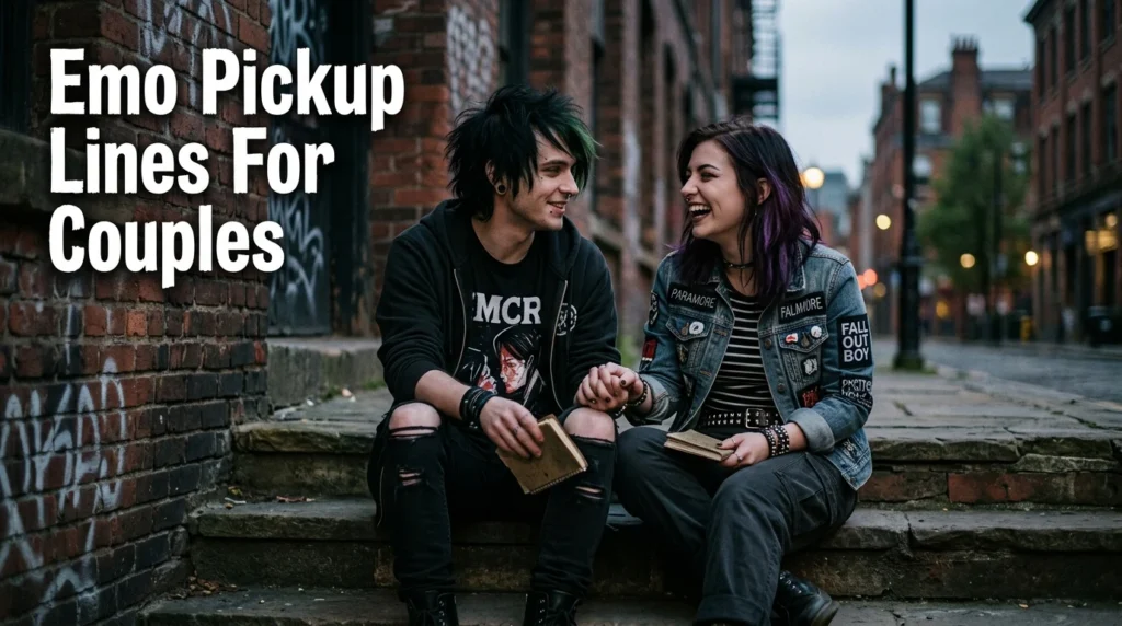 Emo Pickup Lines For Couples