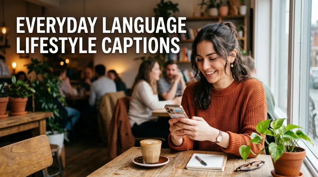 Everyday Language Lifestyle Captions