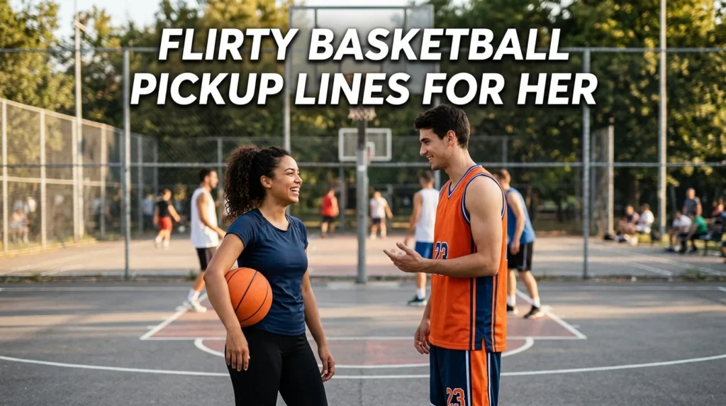 Flirty Basketball Pickup Lines For Her