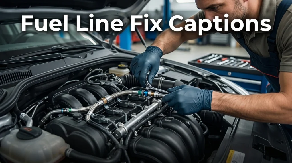 Fuel Line Fix Captions