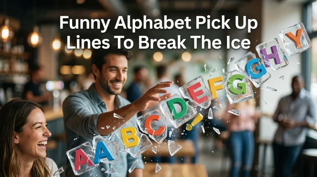 Funny Alphabet Pick Up Lines To Break The Ice