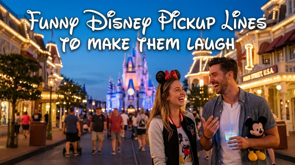 Funny Disney Pickup Lines To Make Them Laugh