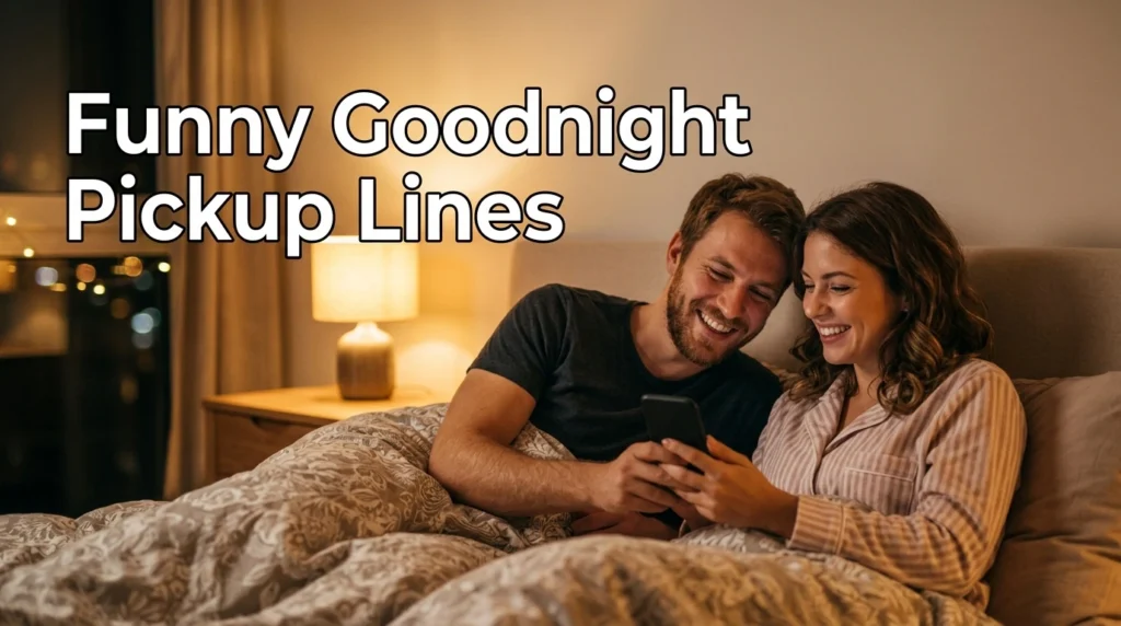 Funny Goodnight Pickup Lines